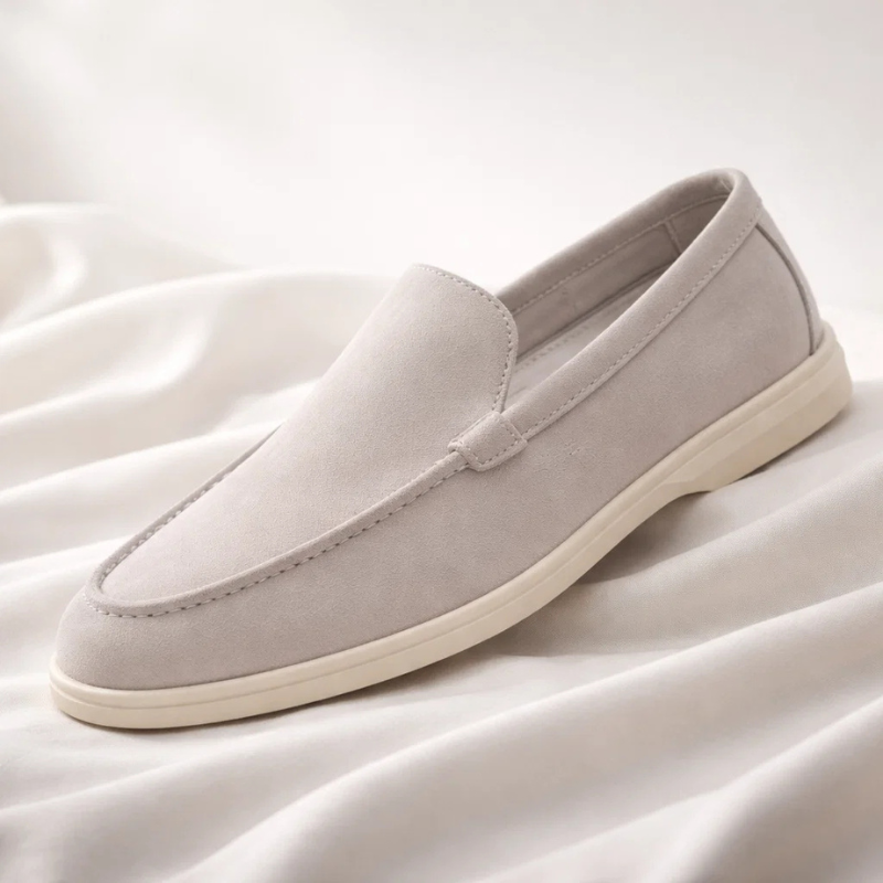 Loafer Clássico em Suede Premium