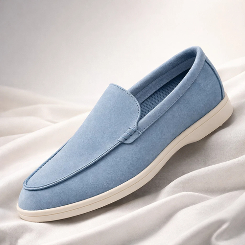 Loafer Clássico em Suede Premium