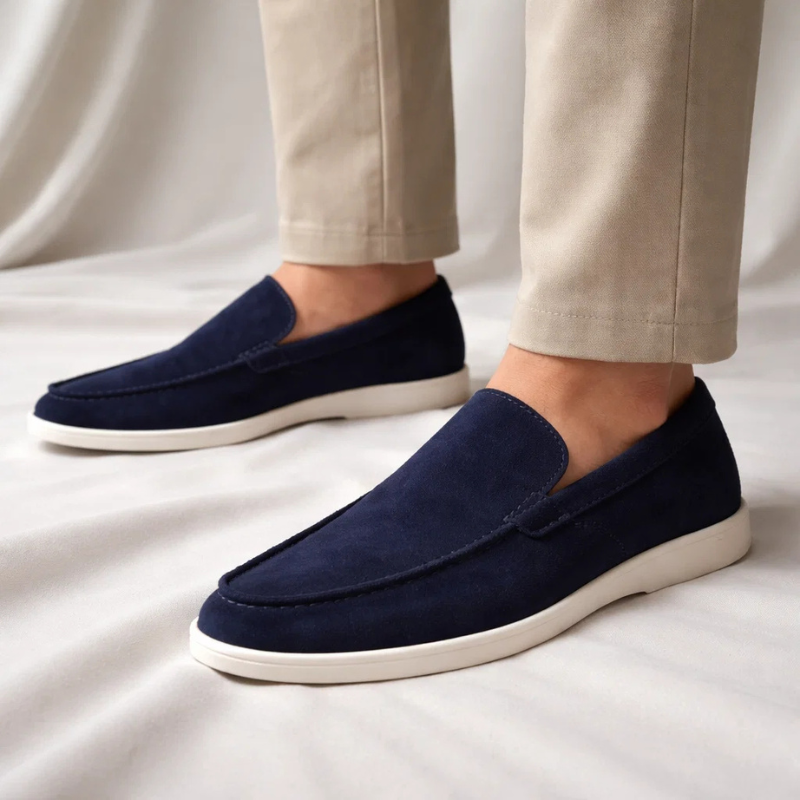 Loafer Clássico em Suede Premium