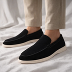Loafer Clássico em Suede Premium