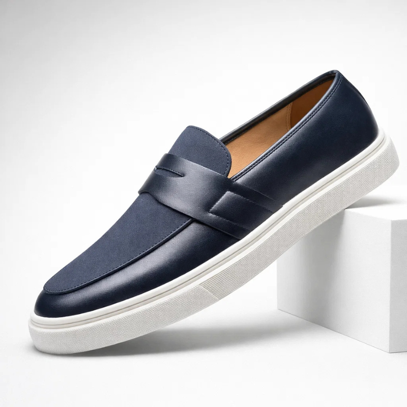 Mocassim Prestige Feito em Couro