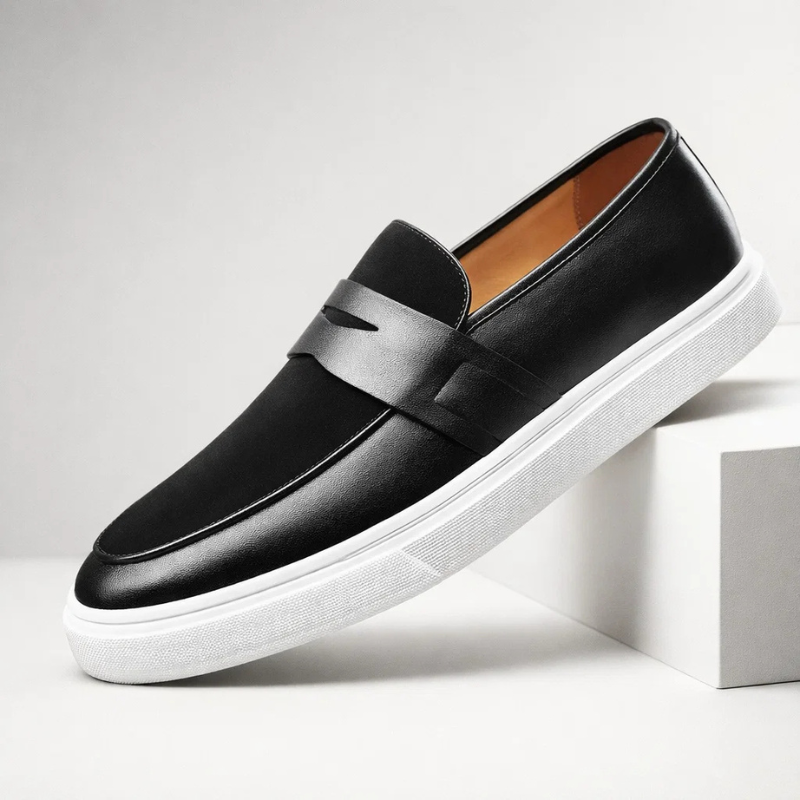 Mocassim Prestige Feito em Couro