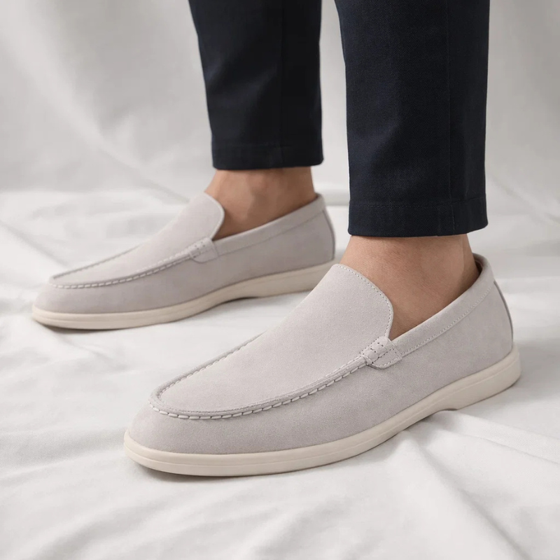 Loafer Clássico em Suede Premium