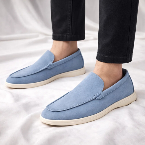 Loafer Clássico em Suede Premium