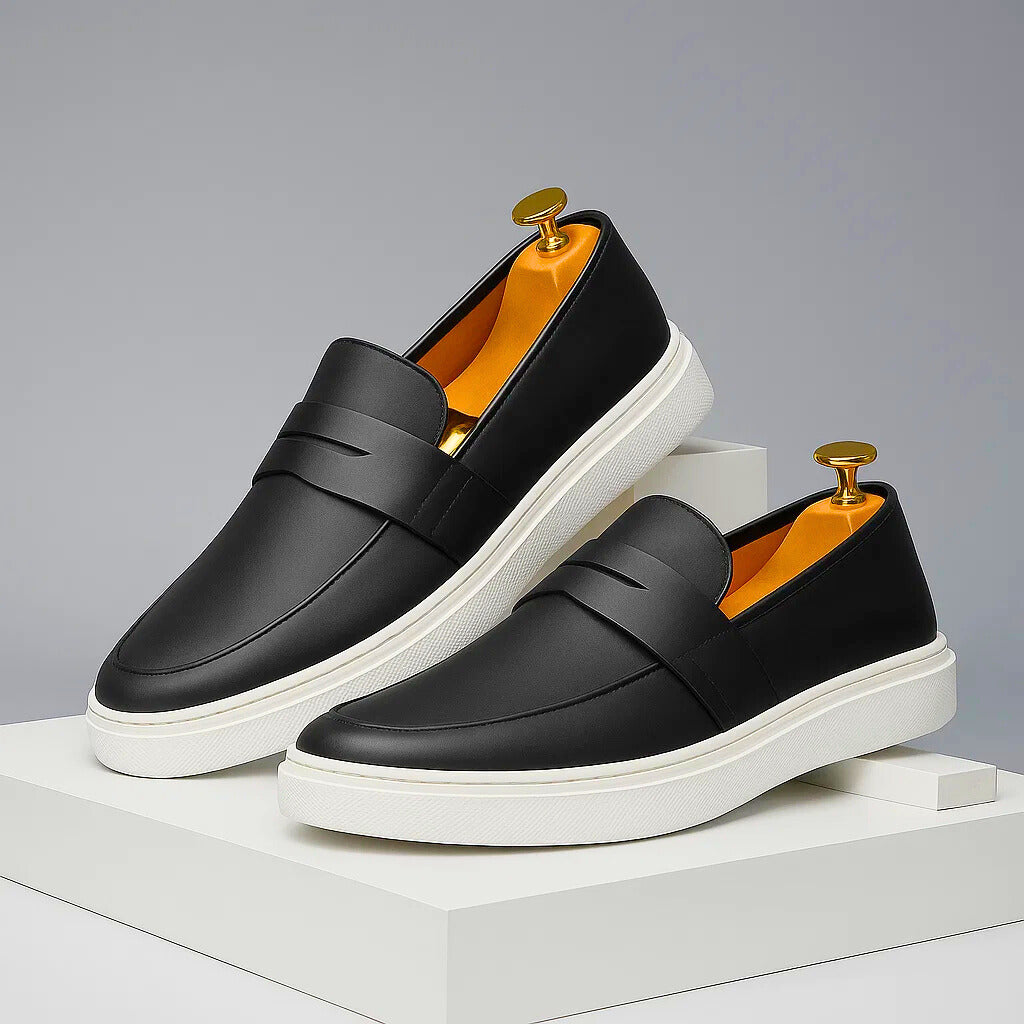 Mocassim Prestige Feito em Couro