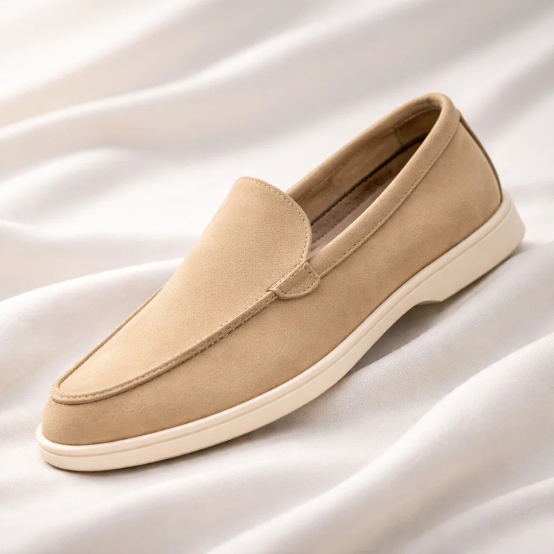 Loafer Clássico em Suede Premium