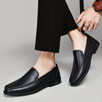 Mocassim Elegance Ferraz – Couro Slip On Confortável