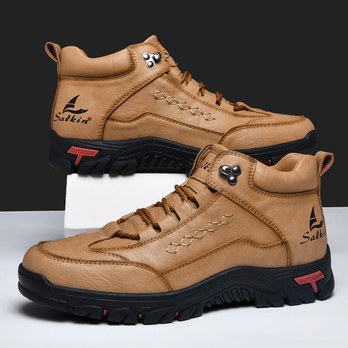 Bota Max Feita em Couro