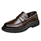 Mocassim Masculino Clássico em Couro – Slip On Artesanal