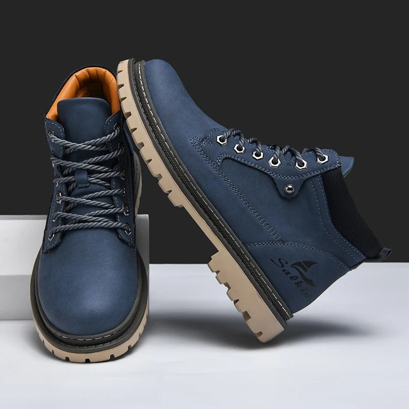 Bota Urban Feita em Couro