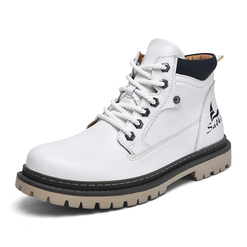 Bota Urban Feita em Couro