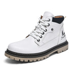 Bota Urban Feita em Couro