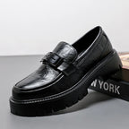 Mocassim Masculino Casual Slip On em Couro Luxo