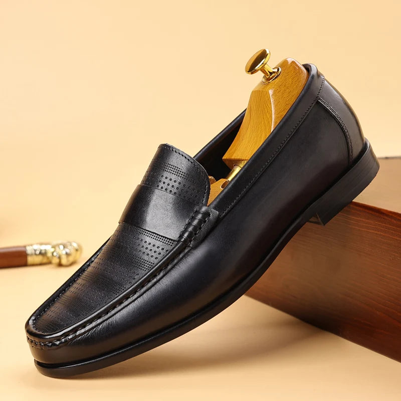 Sapato Social Masculino Windsor – Couro Legítimo Estilo Britânico
