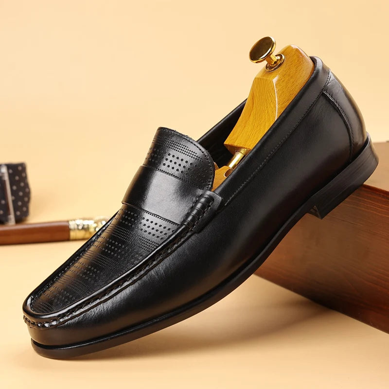 Sapato Social Masculino Windsor – Couro Legítimo Estilo Britânico
