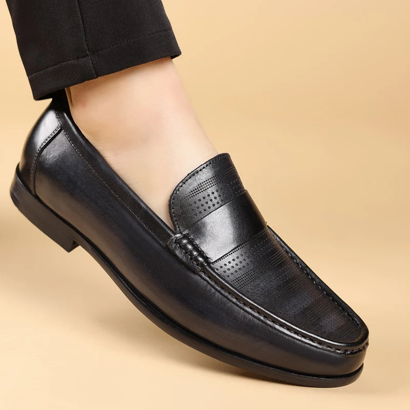 Sapato Social Masculino Windsor – Couro Legítimo Estilo Britânico