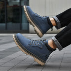 Bota Urban Feita em Couro