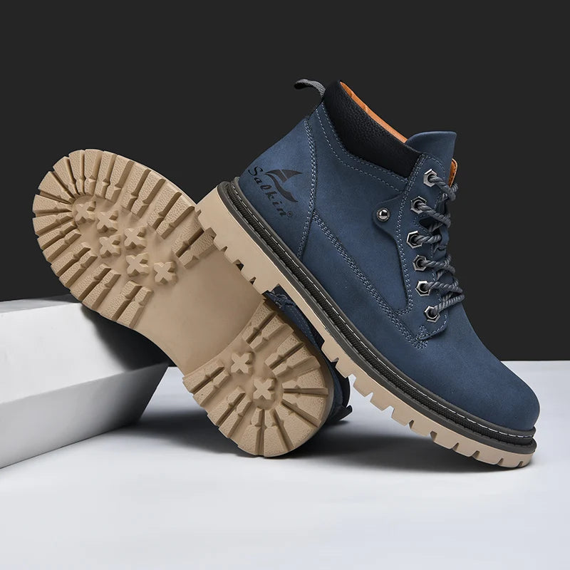 Bota Urban Feita em Couro