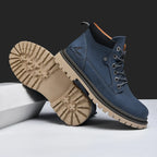 Bota Urban Feita em Couro