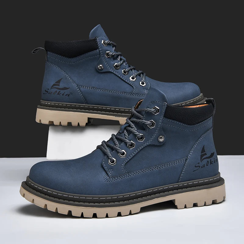 Bota Urban Feita em Couro