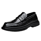 Mocassim Masculino Clássico em Couro – Slip On Artesanal