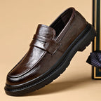 Mocassim Masculino Clássico em Couro – Slip On Artesanal