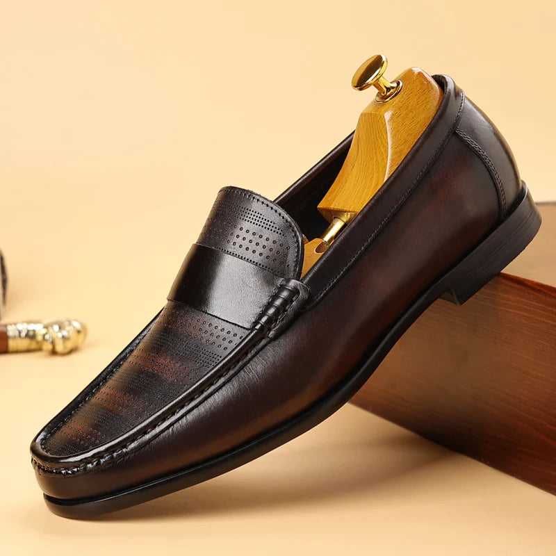 Sapato Social Masculino Windsor – Couro Legítimo Estilo Britânico
