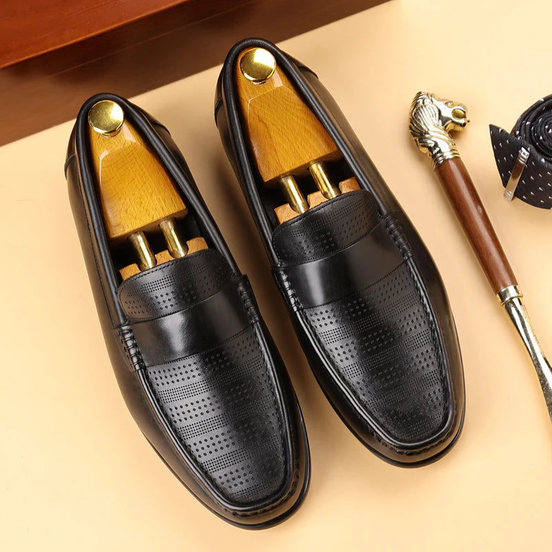 Sapato Social Masculino Windsor – Couro Legítimo Estilo Britânico