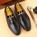 Sapato Social Masculino Windsor – Couro Legítimo Estilo Britânico