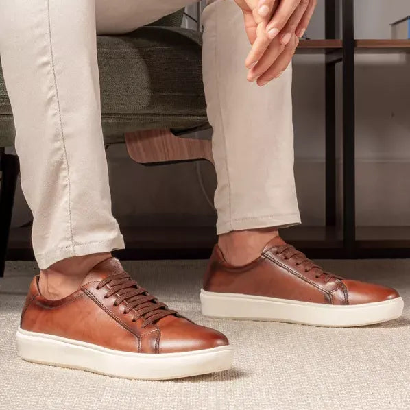 Tênis Casual Vellaro Whisky - 5001