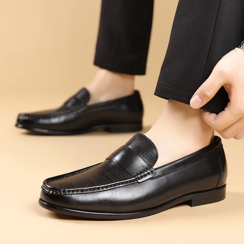 Sapato Social Masculino Windsor – Couro Legítimo Estilo Britânico