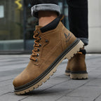 Bota Urban Feita em Couro