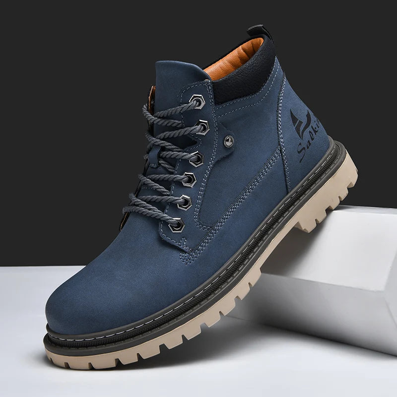 Bota Urban Feita em Couro