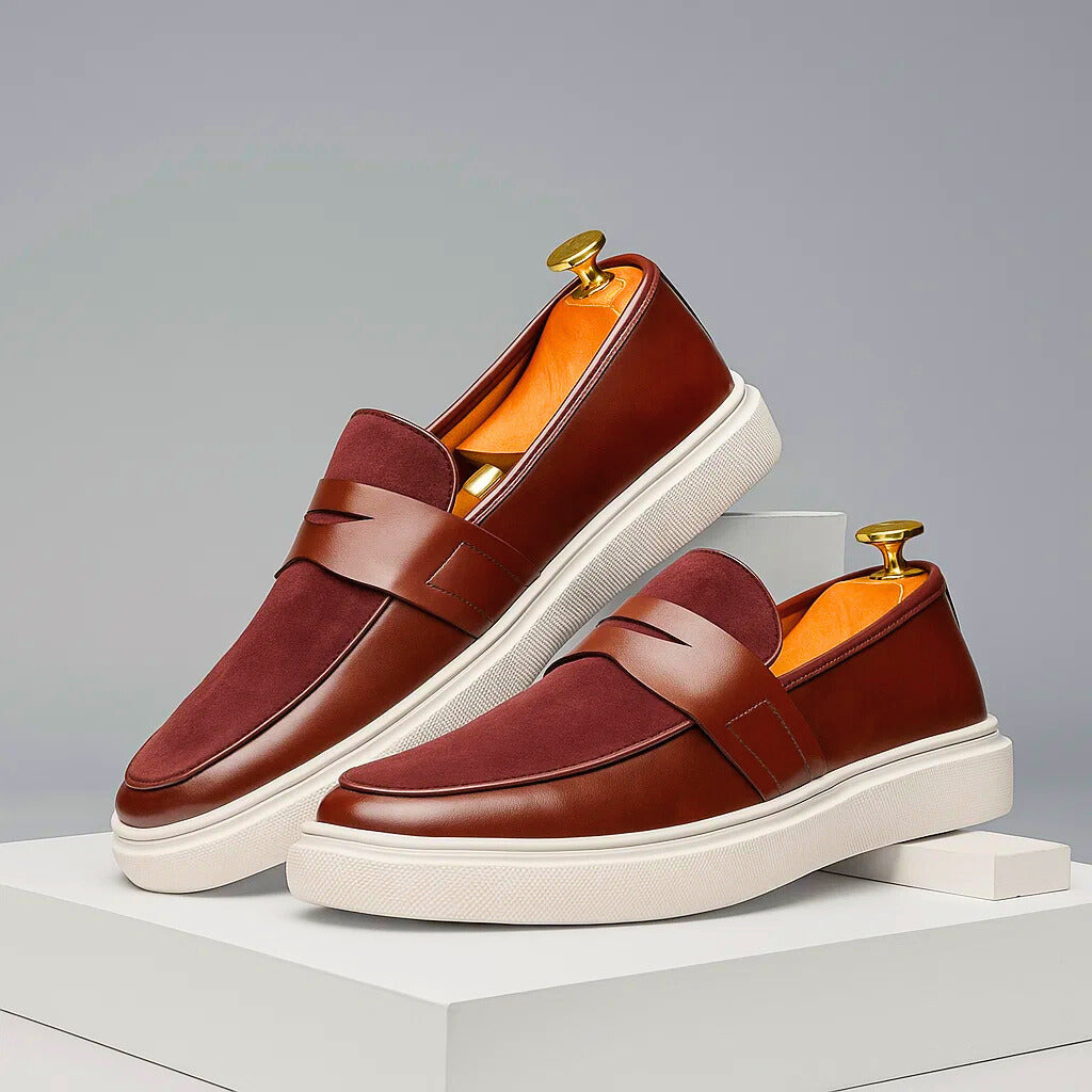 Mocassim Prestige Feito em Couro