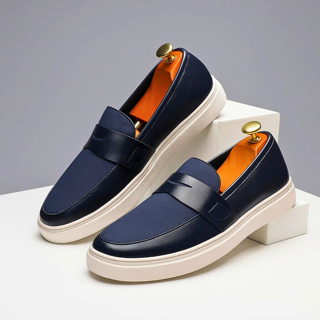 Mocassim Prestige Feito em Couro