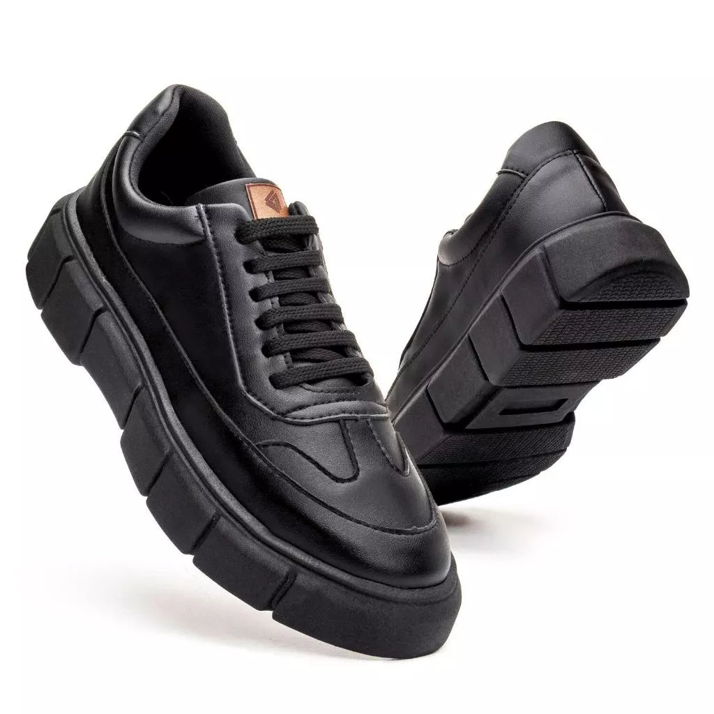 Tênis Sneaker Masculino Atria – Oversized Chunky Sola Alta