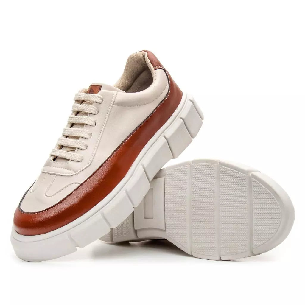 Tênis Sneaker Masculino Atria – Oversized Chunky Sola Alta