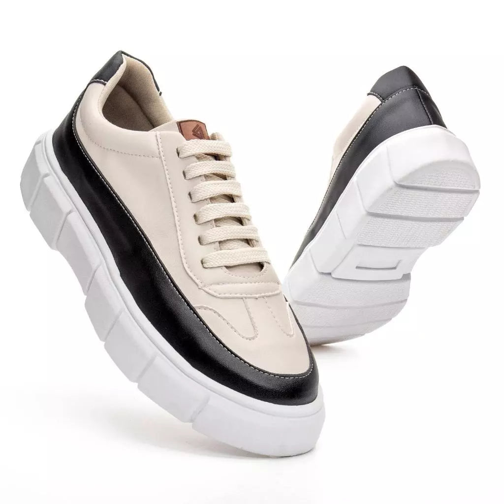 Tênis Sneaker Masculino Atria – Oversized Chunky Sola Alta