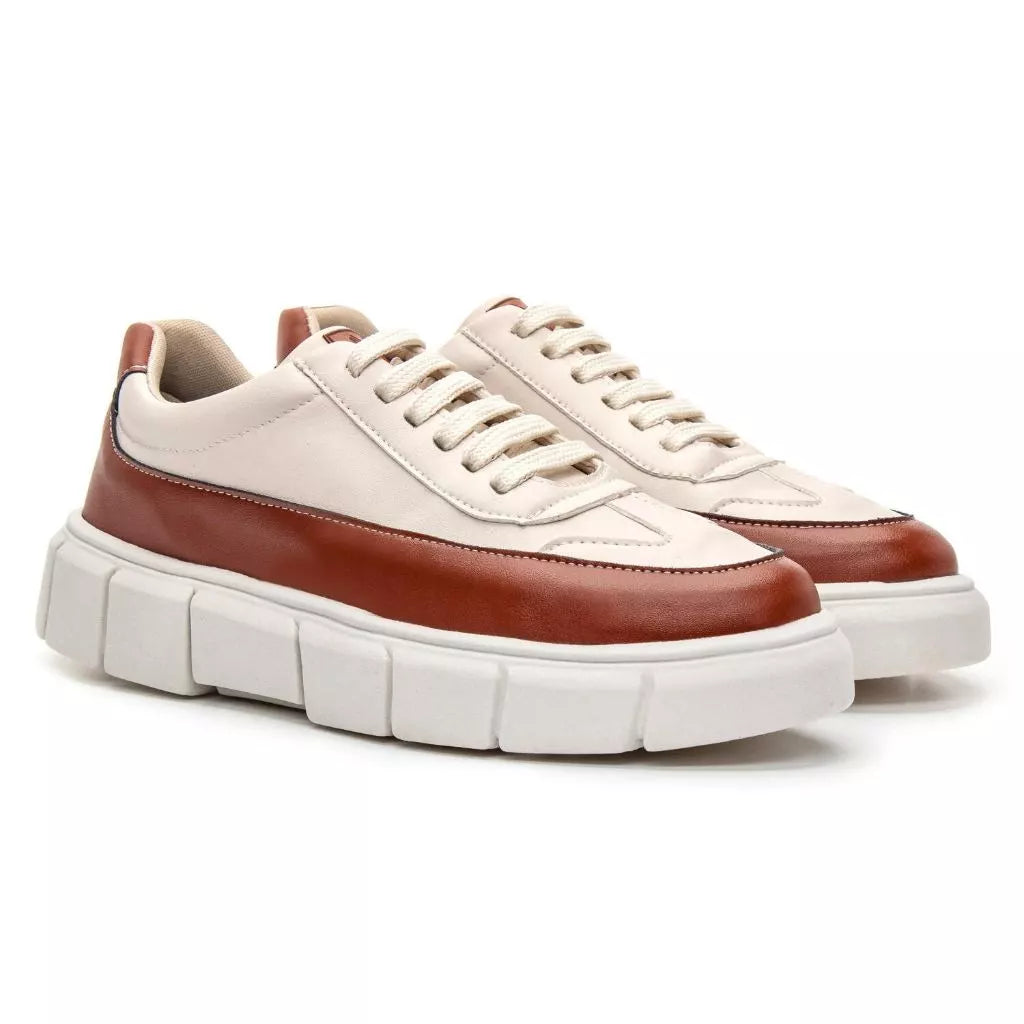 Tênis Sneaker Masculino Atria – Oversized Chunky Sola Alta