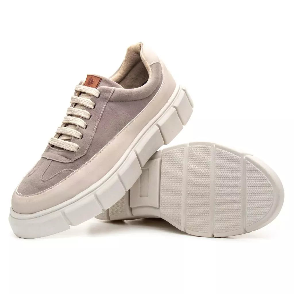 Tênis Sneaker Masculino Atria – Oversized Chunky Sola Alta