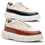 Combo Premium – 2 Pares de Tênis Masculino Oversized Plataforma