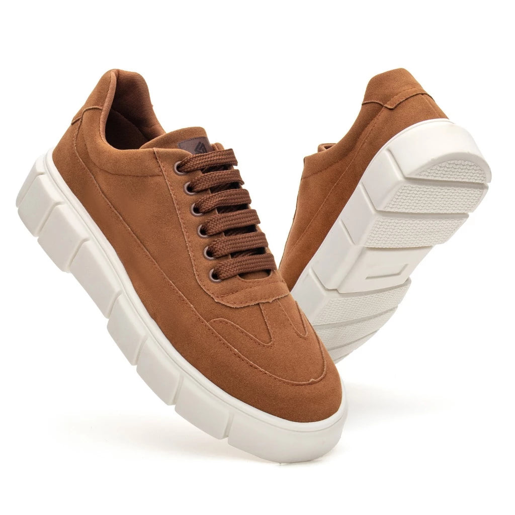 Tênis Sneaker Masculino Atria – Oversized Chunky Sola Alta