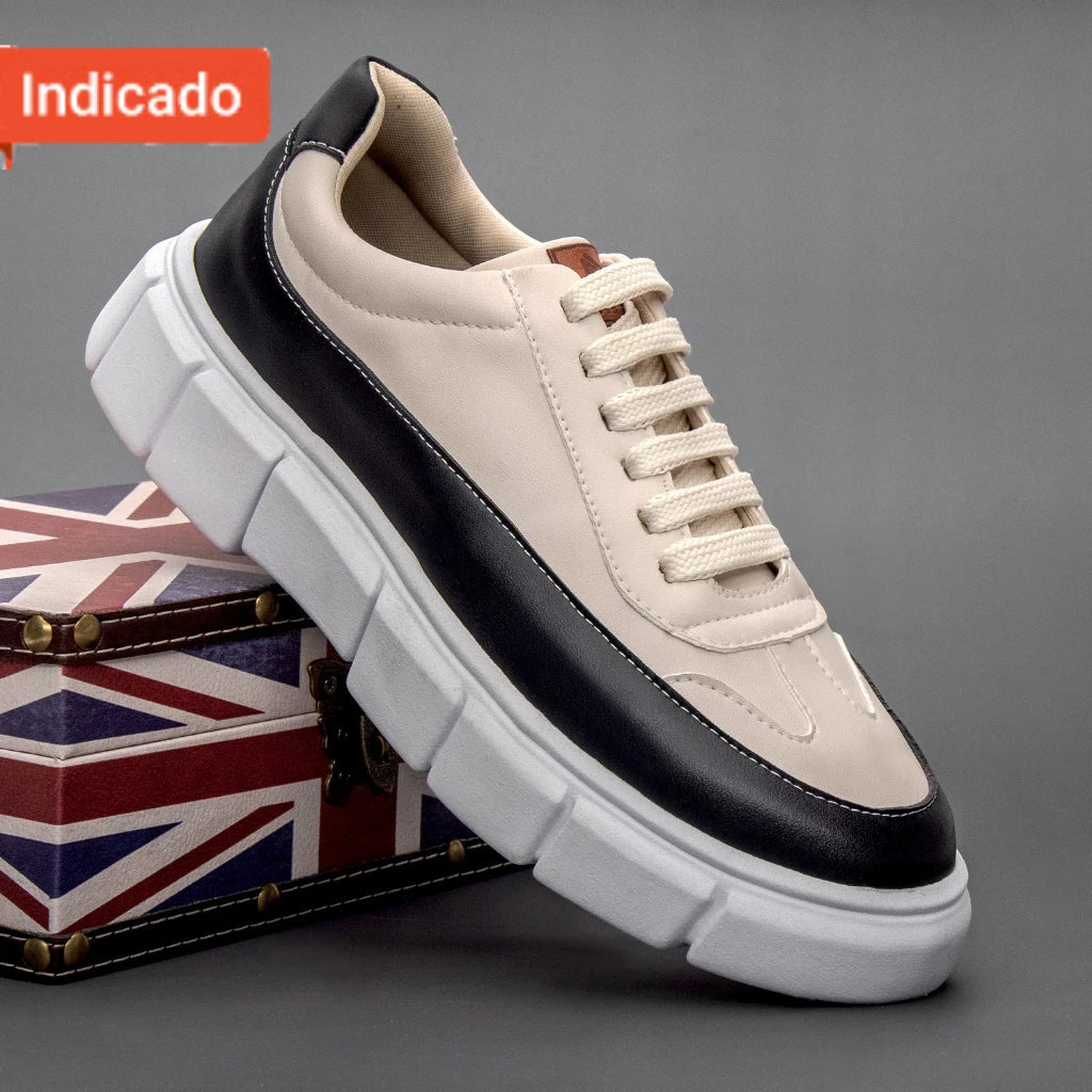 Tênis Sneaker Masculino Atria – Oversized Chunky Sola Alta