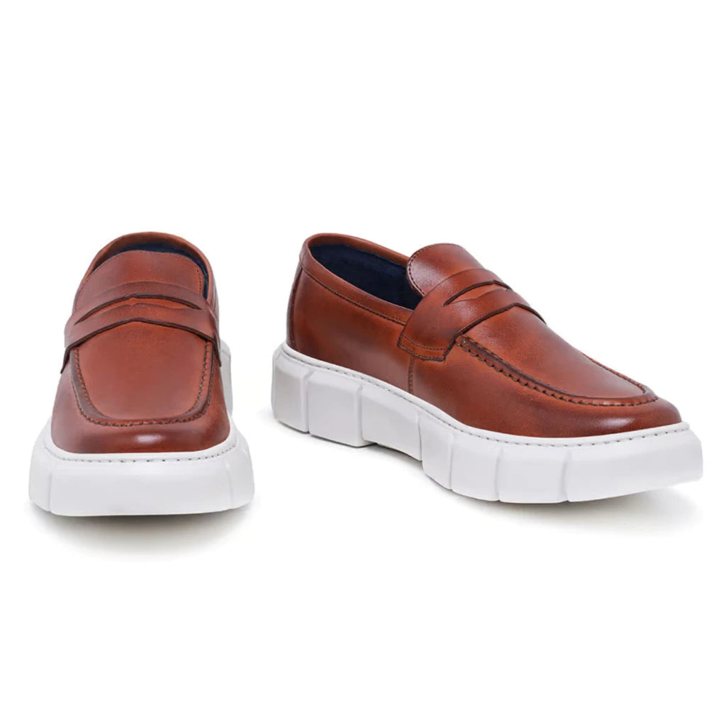Mocassim Masculino Slip On Tratorado