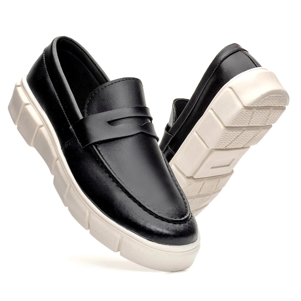 Mocassim Masculino Slip On Tratorado