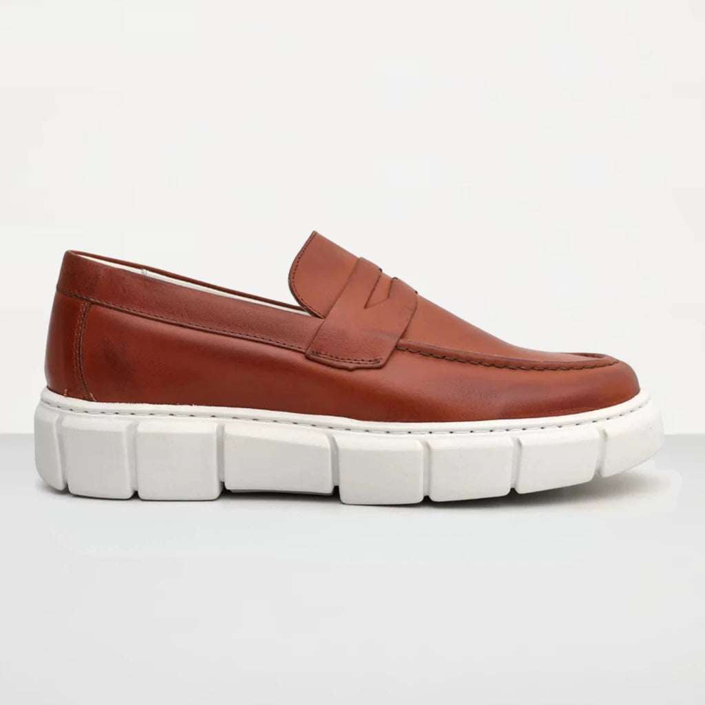 Mocassim Masculino Slip On Tratorado