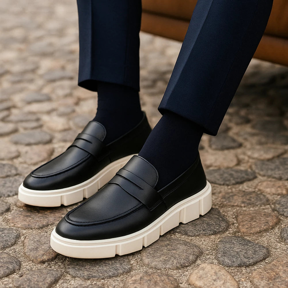 Mocassim Masculino Slip On Tratorado