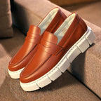 Mocassim Masculino Slip On Tratorado