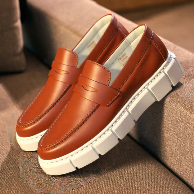 Mocassim Masculino Slip On Tratorado