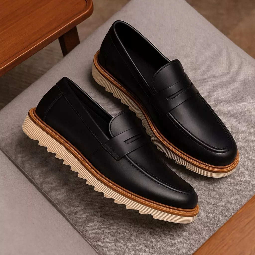 Mocassim Masculino Casual Slip On